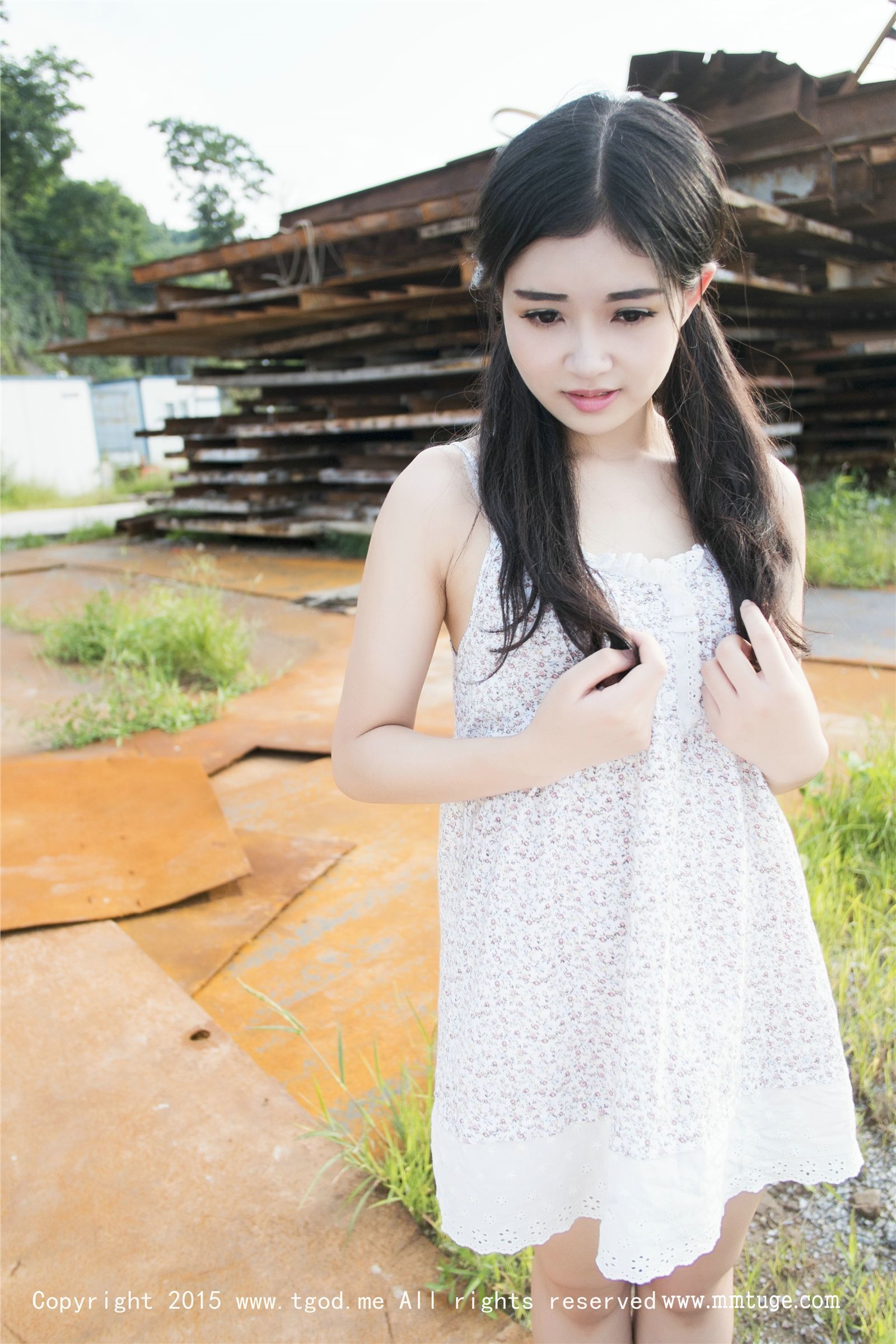 [TGOD推女神]2015.07.28 空山新雨后 果味包子